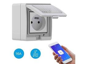 Inteligentne gniazdko WIFI zewnętrzne wodoodporne Sonoff S55