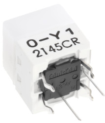 Klosz do przycisku dotykowego SPST 50 mA przy 24 V DC IP00 16.5mm