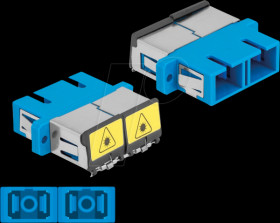 86893 Fiber optic coupling SC/SC duplex