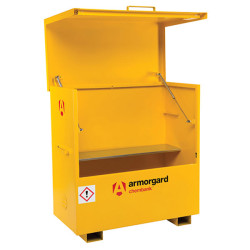 Armorgard CBC4 ChemBank&#x2122; Site Box 1275 x 675 x 1270mm