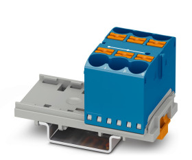 Blok rozdzielczy 6 -żyłowy Phoenix Contact 90A 800 V 22 → 6 AWG