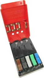 Złącze probiercze 16A, 440 V AC Napięciowy Szybkozłącze Normally Open Montaż powierzchniowy Pokrywa