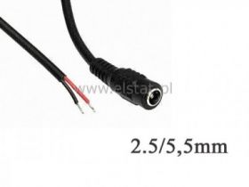 Kabel DC 2,5/5,5 15cm