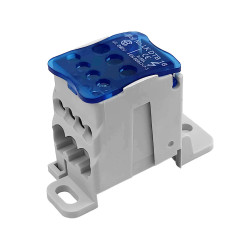 Blok dystrybucyjny LK DTB 16 blok rozdzielczy 7 zacisków Elektro Becov ULK016