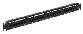 Patch panel RACK 19cali 24xRJ45 PP-24/RJ/6
