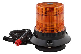 Lampa sygnalizacyjna LED 10 → 110 V. Migające Pomarańczowy Montaż na podstawie LED