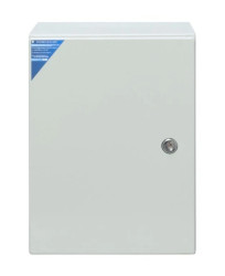 Obudowa Metalowa 400x400x250 IP66 IK10 RAL7032 z płytą montażową ELM-2598006