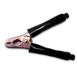 Mueller BU-41C-0 Battery Clip Steel Black 38mm Clamp 153mm Length