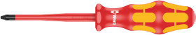 Wkrętak izolowany rozmiar końcówki: PH2 Phillips Wera długość ostrza: 100 mm Wkrętak izolowany