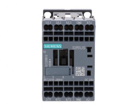 Stycznik mocy 3P S00 AC-3 7.5 kW / 400V 1Z 24VDC przyłącze sprężynowe 3RT2018-2BB41