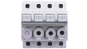 Rozłącznik Bezpiecznikowy Cylindryczny 4P 10X38mm L95400