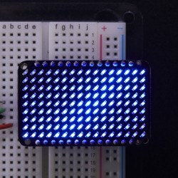 Adafruit LED Charlieplexed Matrix - 9x16 LEDs