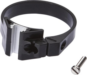 AM000044, akcesoria magnetyczne, zacisk montażowy, 50x45x19mm, rozpiętość 40,8-42,8mm, tworzywo sztuczne, do czujnika MZ07