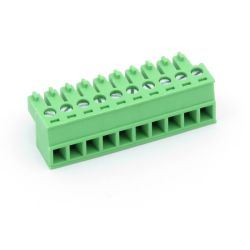 15EDGK-3.81-10P - Listwa zaciskowa żeńska, 10-pin, raster 3,81 mm