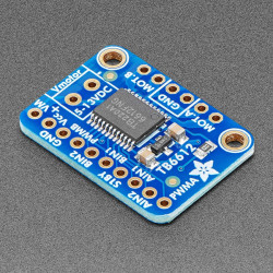 Adafruit TB6612 1.2A DC/Stepper Motor Driver Breakout Board