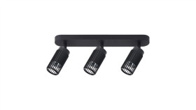 Lampa Sufitowa Vertical Black Spot 3Xgu10 Ml0296 Milagro