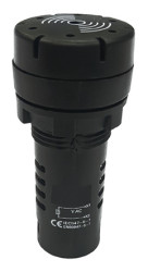 Sygnalizator akustyczny 110 V AC/DC RS PRO