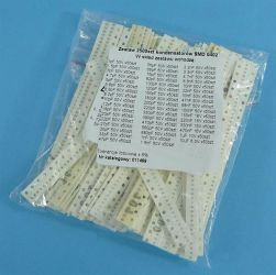 ZESTAW KONDENSATORÓW 0402 2500szt