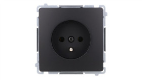 Simon Basic Gniazdo Wtyczkowe Z Uziemieniem (Moduł) 16A, 250V, Zaciski...