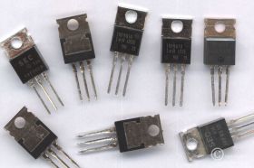 IRF9610 P 1,75A 200V TO-220 TRANZYSTOR