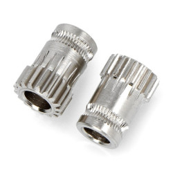 Radełko ekstrudera do drukarek 3D Creality - 2szt.