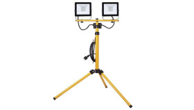 Projektor Na Statywie Led Hobby Slim 2X30w 4800Lm Ip65 Zs2231.2