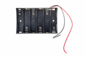 6xAA battery holder