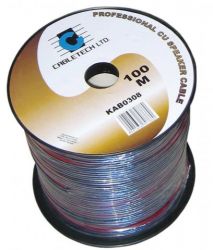 PRZEWOD 2*2MM NIEBIESKI