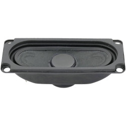 Visaton 8030 SC 3.7 ND WP 8 Ohm Wideband speaker Black 2.8 inch 3 W 8 Ω