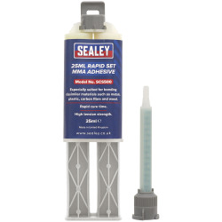 Sealey SCS500 Rapid Set MMA Adhesive 25ml