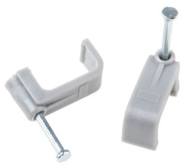 Spinka do kabli Prostokątna obejma do kabli, materiał: PE, 9.9 x 26.6 x 12.9mm, RS PRO