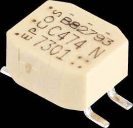 B82793-C474-N215 Inductor, SMD, 470 nH