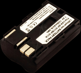 40150 Battery, camcorder, compatible, 1250 mAh