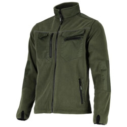 Bluza polarowa męska OXFORD oliwkowy M STALCO PERFECT S090400015