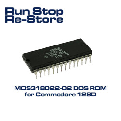 MOS318022-02 DOS 7 ROM for the Commodore 128D (New Old Stock)