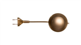 Przewód Przyłączeniowy 250Cm Z Wyłacznikiem Nożnym Złoty Sp/Wn2,5(2X0,75)Zlt...