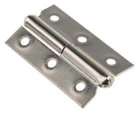 Zawias czołowy Stal długość 50mm Zawias czołowy szerokość 30mm Swobodne wychylanie