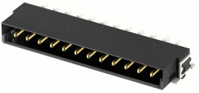 Harting 15550062701333 Listwa ze złączami bagnetowymi 1 szt.