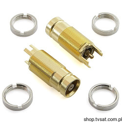 V23612-A1068-G1 HF Coaxial Connector 75 Ohm PLUG SIEMENS