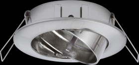 93730 easyClick2 flush mounted frame, GU10, max. 50 W, 30°, round, iro