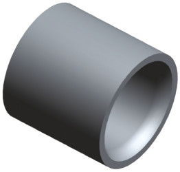 Złącze zaciskane Równoległe TE Connectivity długość 19.02mm