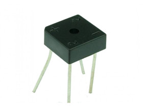 Mostek prostowniczy 10A 1000V KBPC1010 BR1010 kwadrat