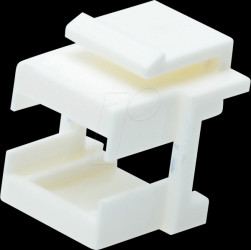 DN-BLIND-LC LC Keystone Adapter for Patch Panel