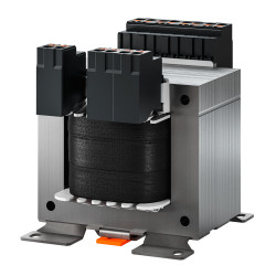 Transformator do zabudowy Napięcie wtórne 2 x 115V ac 100VA Napięcie pierwotne 208V ac 2-wyjściowy Block