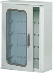 orion+ Obudowa poliester 850x600x300mm, IP65, PANEL-struct., naśc., d.transp FL501B