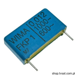 FKP1O121205B-00JSSD 12nF 1KV 5% FKP1 R22.5 WIMA