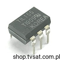 TIL155 Optocoupler DIP6 TI