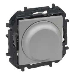 Niloe Step Ściemniacz obrotowy 2 - przewodowy - kolor aluminium 863352B