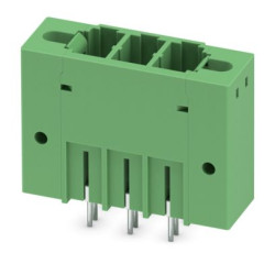 Wtyk PCB 3-pinowe raster: 7.62mm -rzędowe Phoenix Contact Montaż lutowniczy