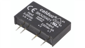 Ska20421 Przekaźnik Półprzewodnikowy Spst-No Uster: 3...30Vdc 5A